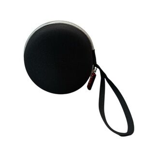 New Mchoi Hard Portable White Noise Sound Machine Black Case with Wristlet